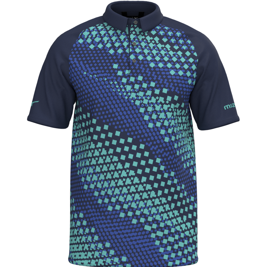 Mizuno Mizuno Locked Polo Navy